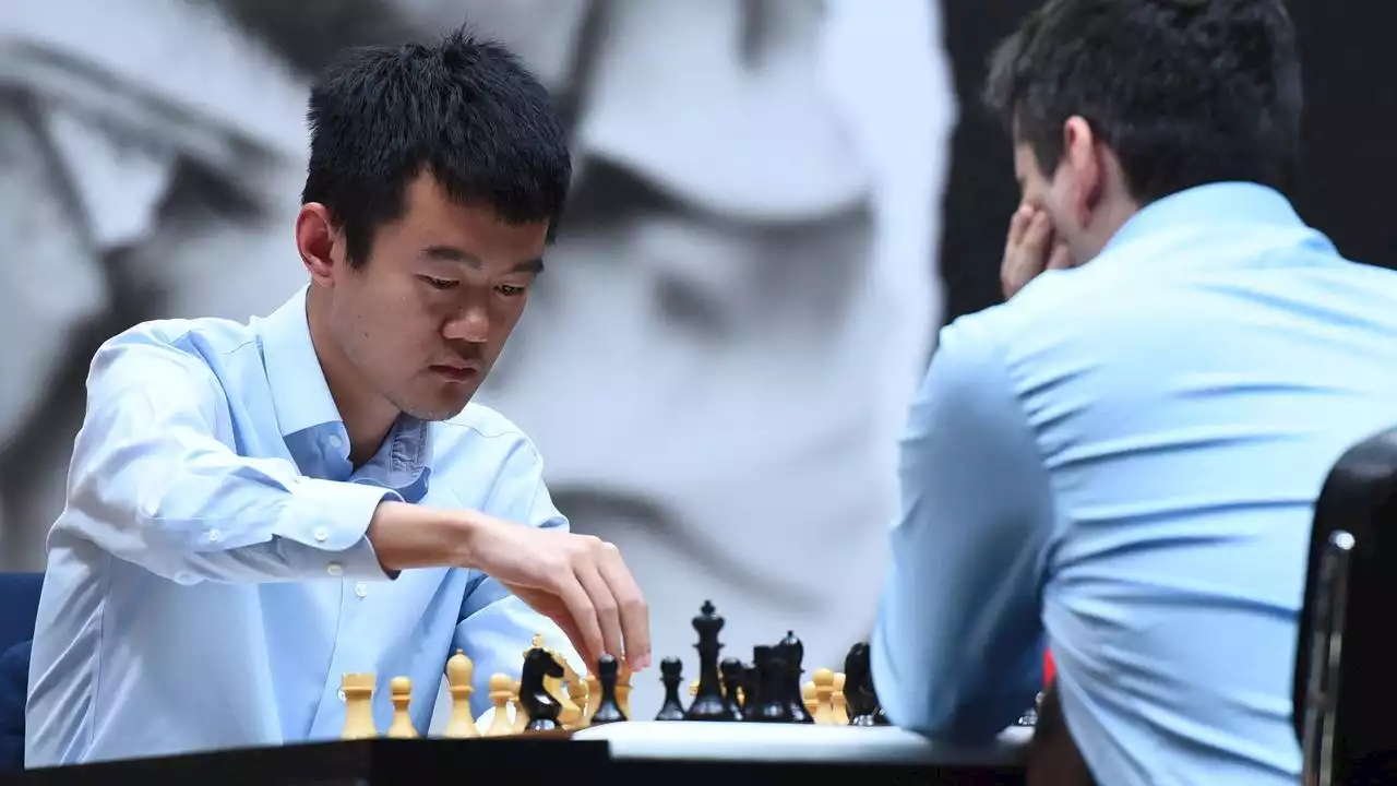 Ding Liren ist neuer Weltmeister: So spannend war eine Schach-WM lange nicht