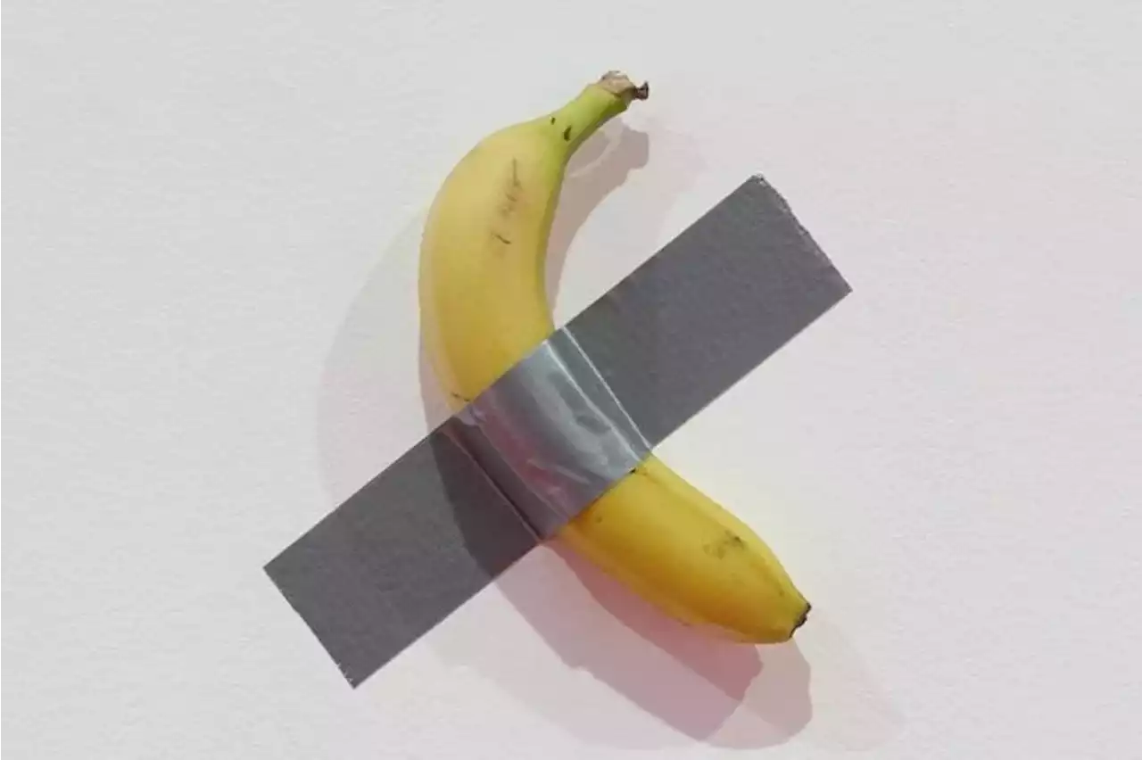 Hungry student finds Maurizio Cattelan’s RM535,000 banana ripe for the taking at Korea museum