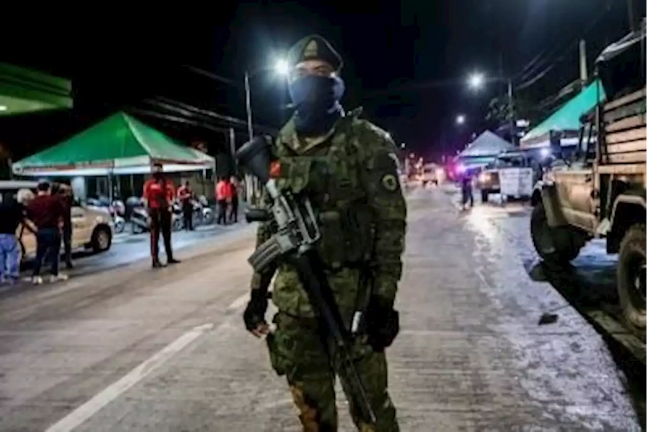 Philippine military raid in Samar Province kills seven rebels