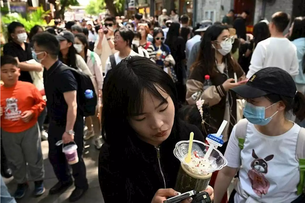 China’s travel rush over Labour Day holiday sees tourism, spending soar