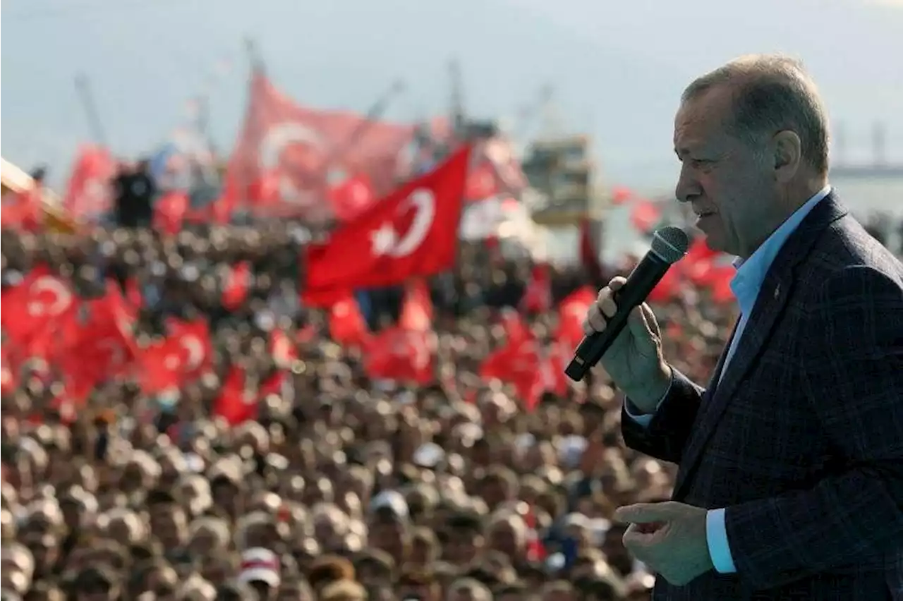 Erdogan, rival draw vast crowds in Turkey ahead of May 14 vote