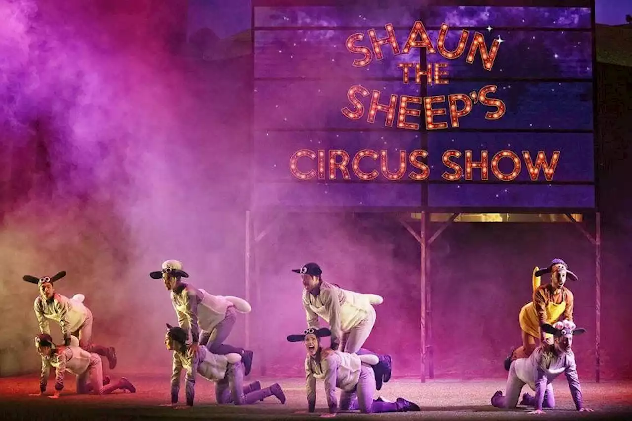 Fun With Kids: Shaun The Sheep’s Circus Show, revamped Kiztopia Marina Square