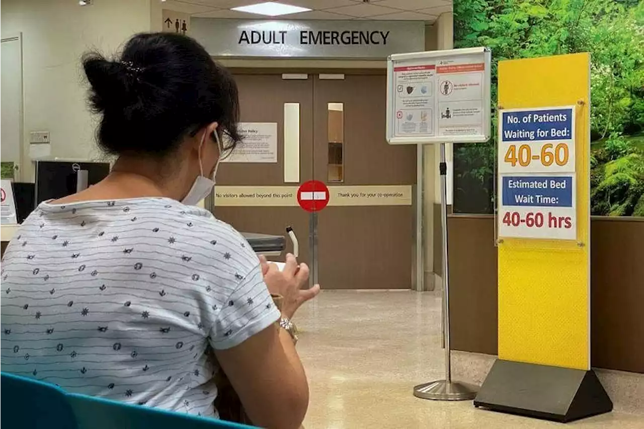 Longer hospital stays for older patients a major reason for high bed occupancy: MOH