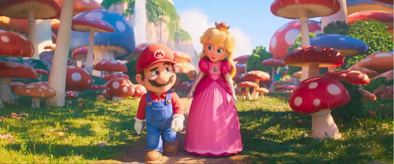 « Super Mario Bros » devient le plus grand succès au cinéma de l’année