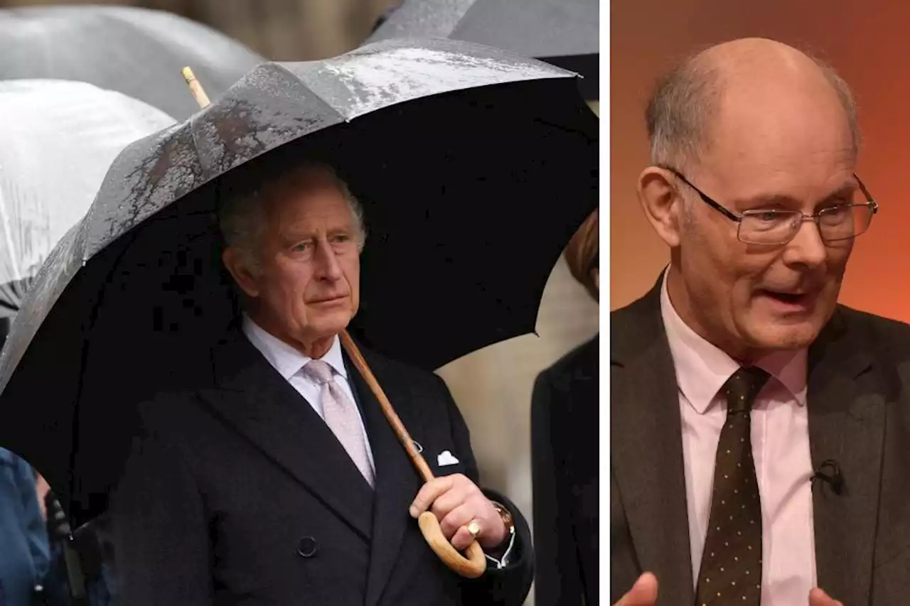 Support for royals at 'all time low' ahead of coronation, John Curtice says