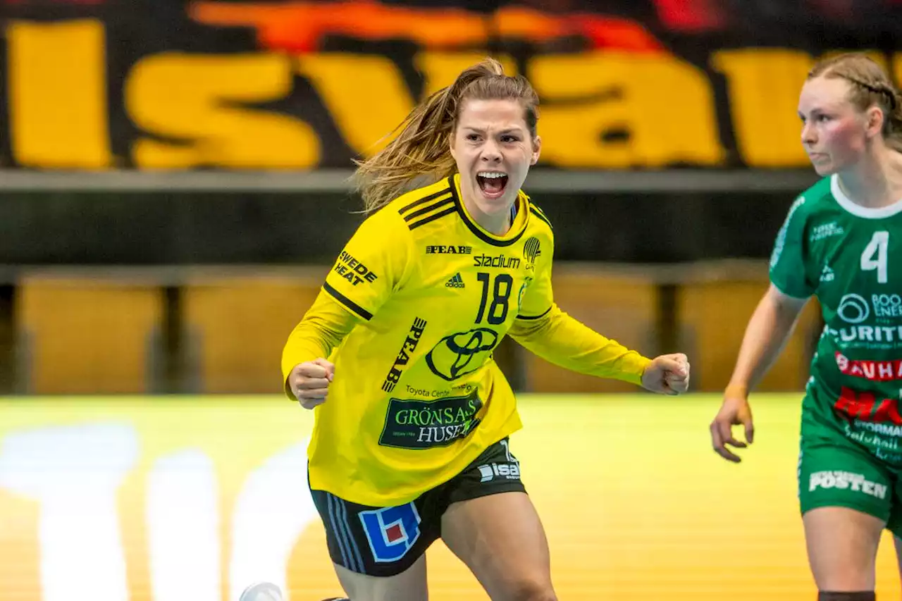 Handboll: Sävehof vann första semifinalmatchen mot Skuru