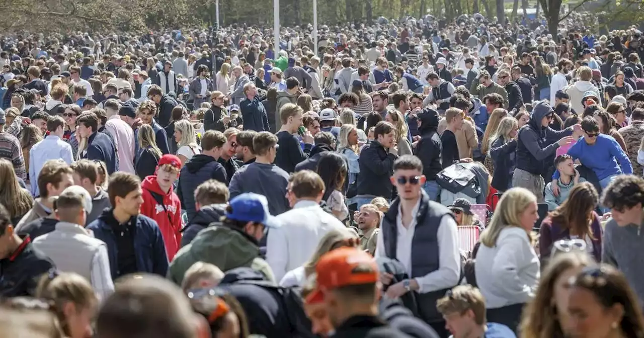 Polisens siffror: 35 000 festade i Stadsparken