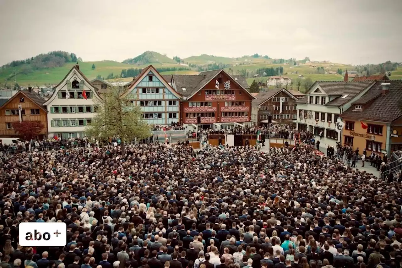 Landsgemeinde Appenzell: Wahlen und weitere Geschäfte im Ticker