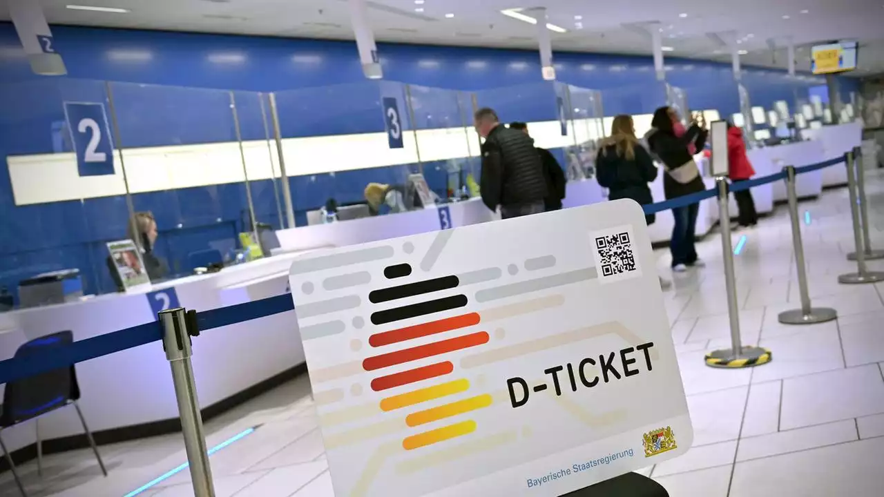 Start zum 1. Mai: Was man zum Deutschlandticket wissen muss