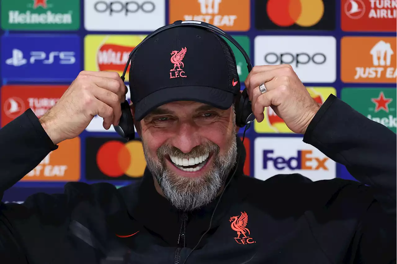 Jurgen Klopp admits he is 'a bit happy' that Chelsea are suffering