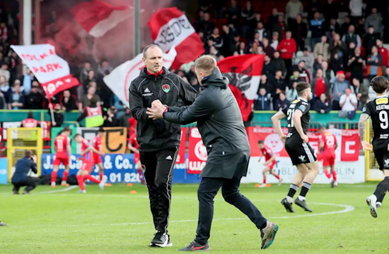 Duff's Shelbourne move up to fourth as they hold off Cork City for victory