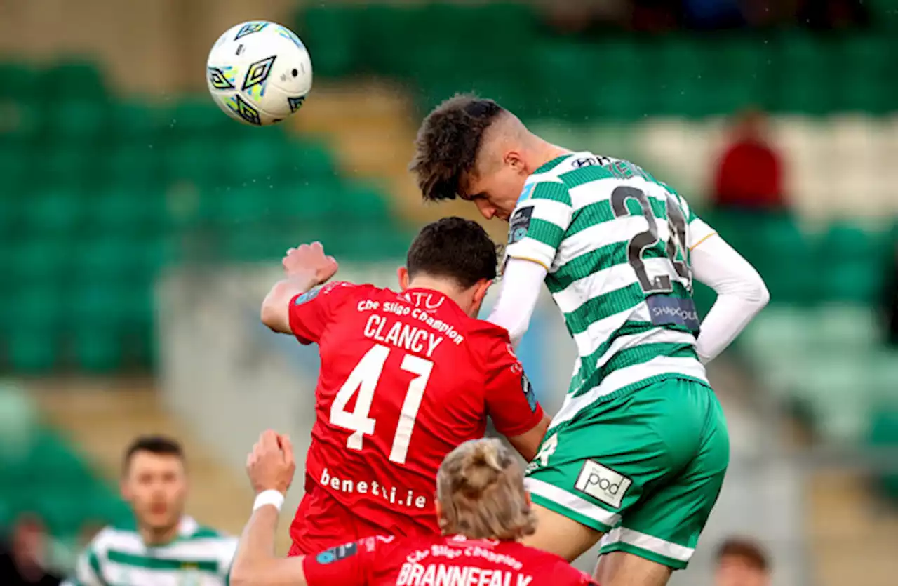 Kenny and Clarke secure key win for Shamrock Rovers against Sligo