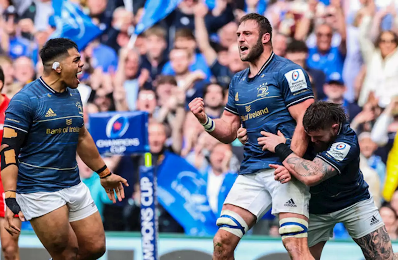 Leinster don't recruit many players but their record continues to be strong