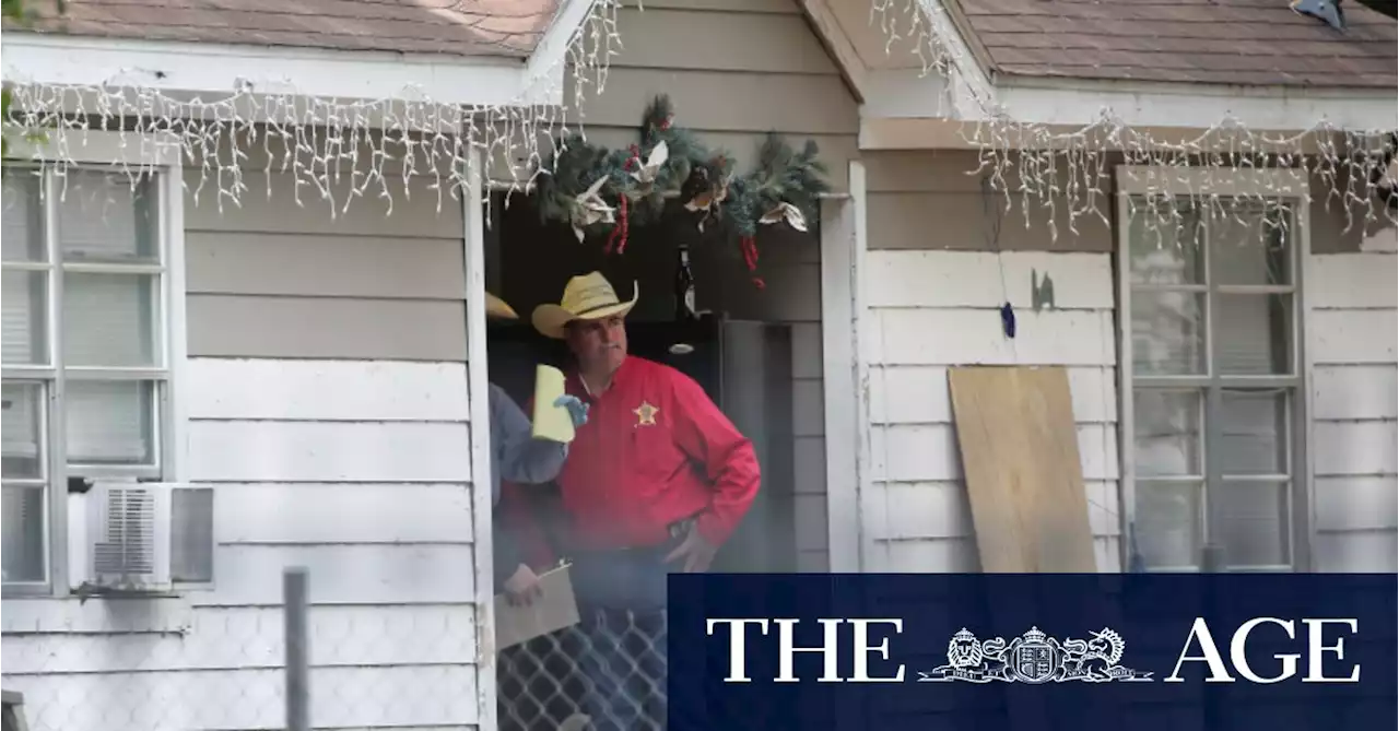 Texas man kills five neighbours after they complained about noise