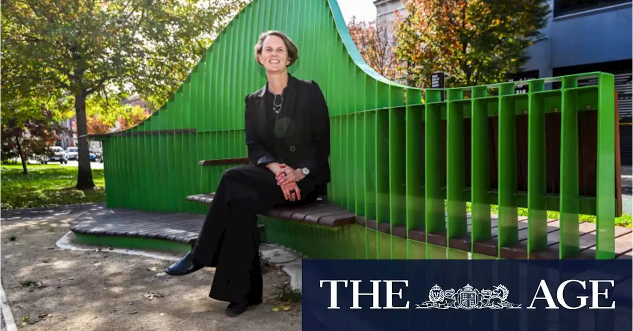 The cheeky ‘smart bench’ changing the way Melburnians take a load off