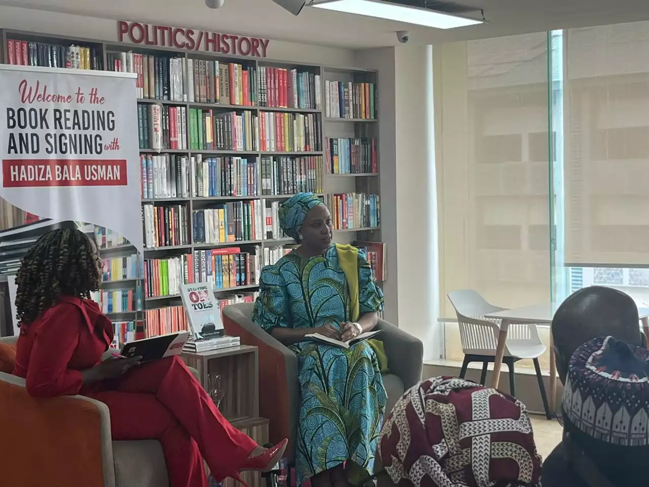 Hadiza Bala Usman: My book was necessary to prove I did not loot NPA | TheCable