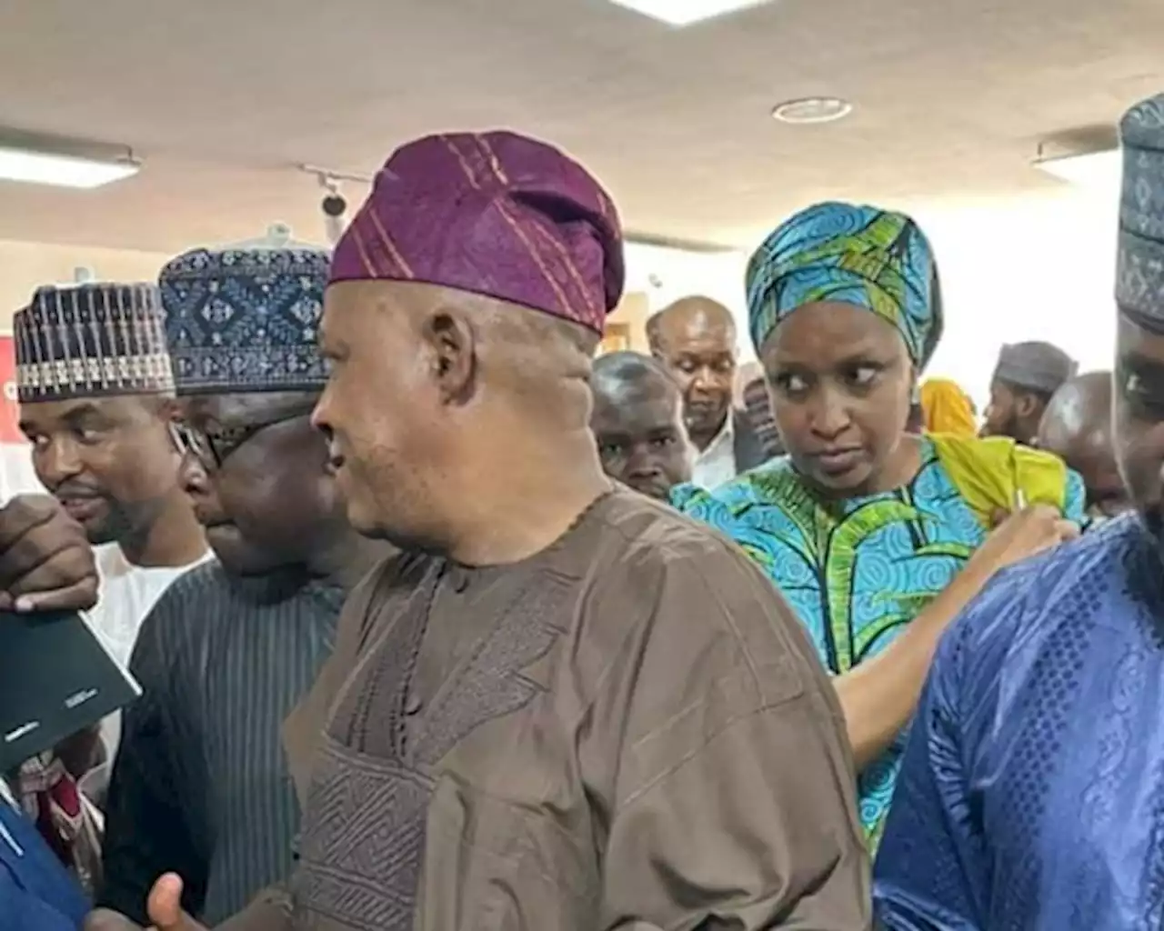 'Stepping on Toes': Hadiza Bala Usman is an iron lady, says Shettima