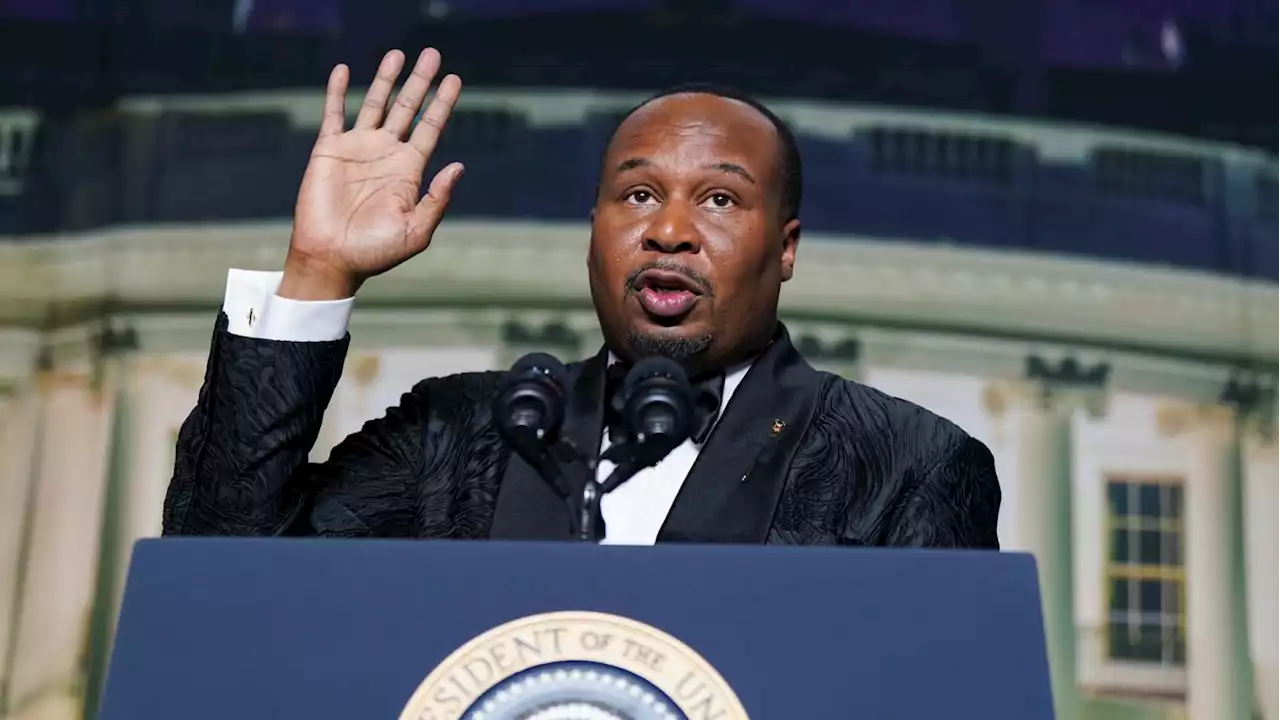 Roy Wood Jr’s Surprisingly Personal and Scathing Roast