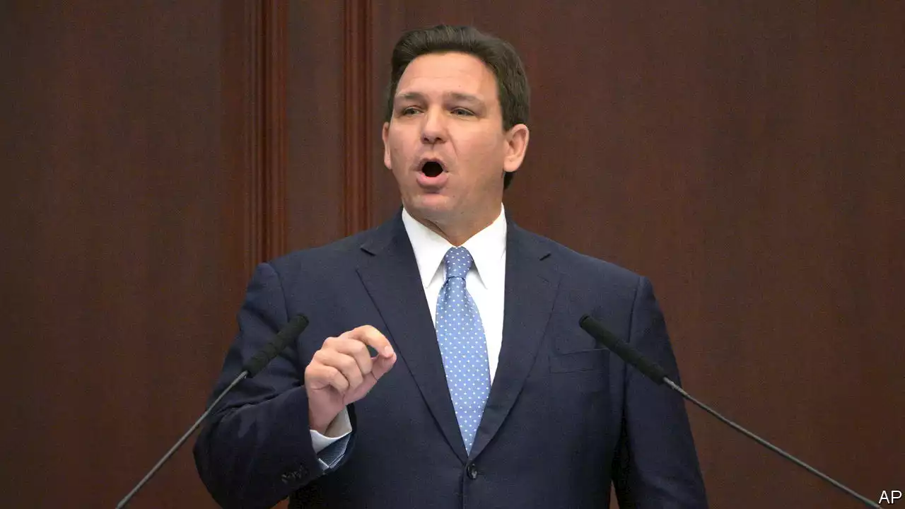 Ron DeSantis’s lurch in Florida hurts his presidential chances