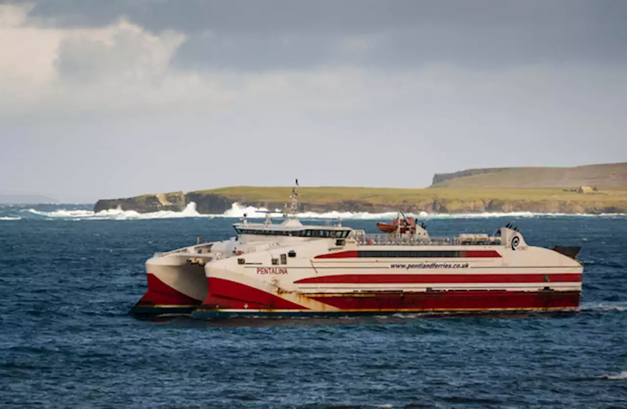 Passengers safe after ferry runs aground off Scottish island