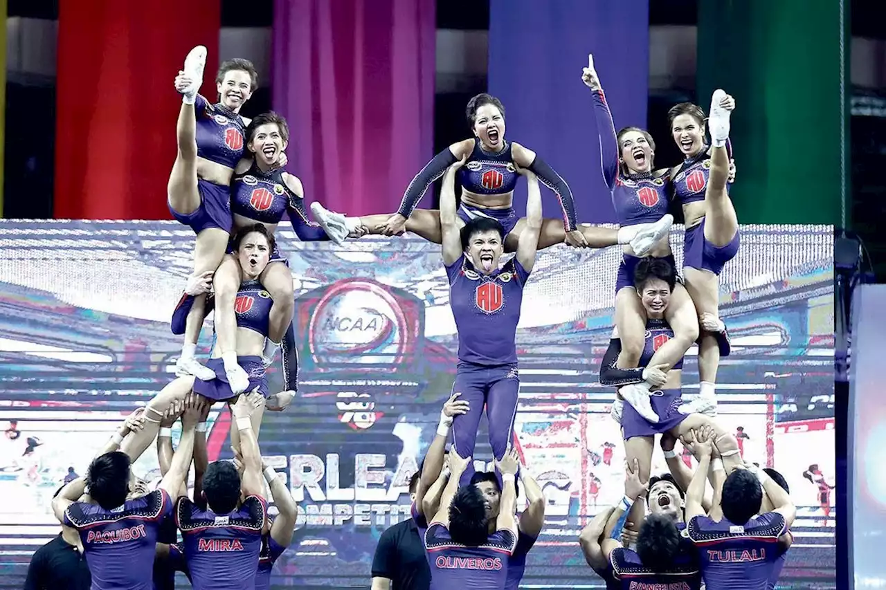 Arellano wins 4th NCAA cheerleading title