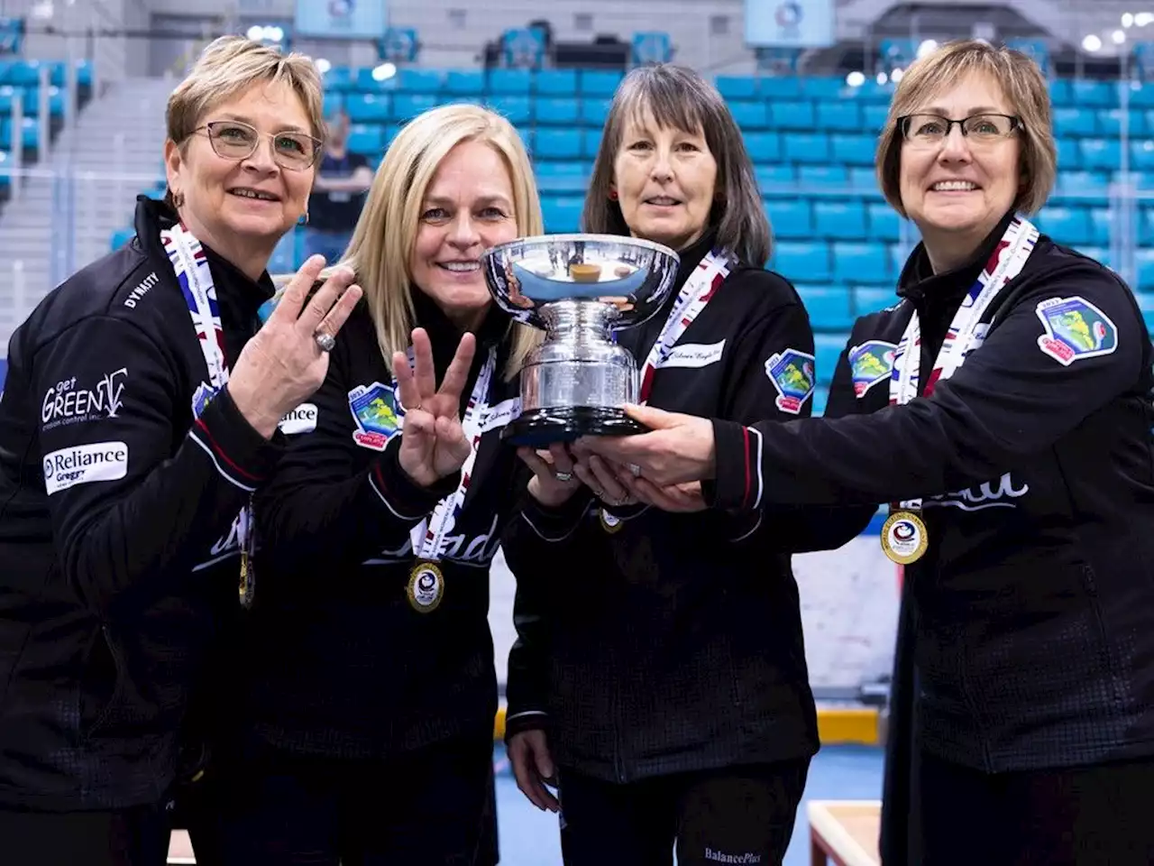 Mission accomplished: Saskatoon's Sherry Anderson wins third world seniors curling title