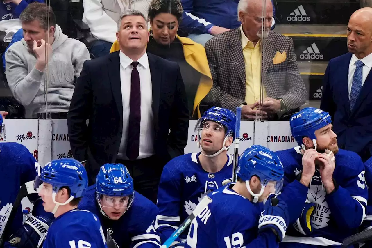 SIMMONS ON MAPLE LEAFS: Firing Kyle Dubas and Sheldon Keefe? Not anymore