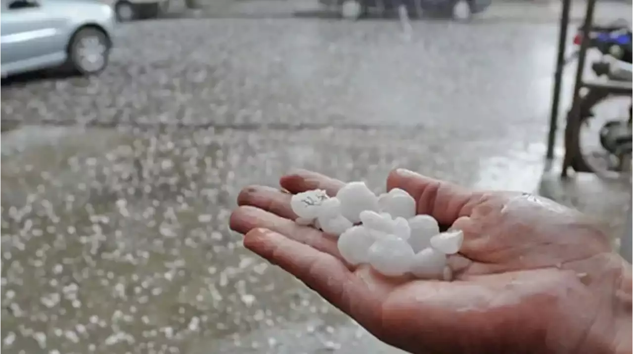 Fin de semana largo con lluvia: emiten una alerta amarilla por fuertes tormentas y granizo en el AMBA