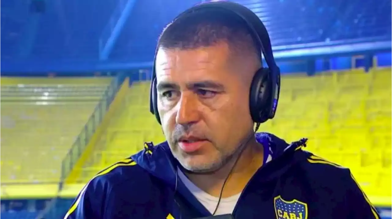 Juan Román Riquelme se mostró confiado para el Superclásico y le mandó un mensaje a River