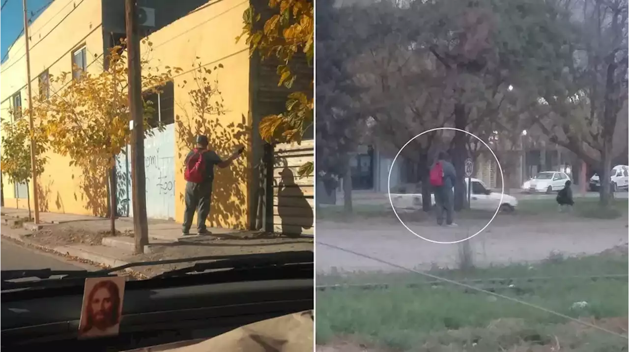 Una joven denunció que un hombre la acosa cuando va a trabajar: “Sigue mis movimientos”