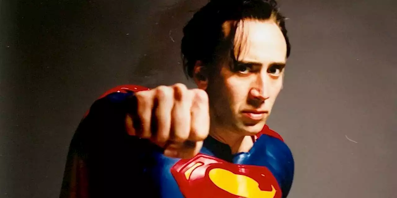 The Flash: cameo de Nicolas Cage como Superman habría sido confirmado | Tomatazos