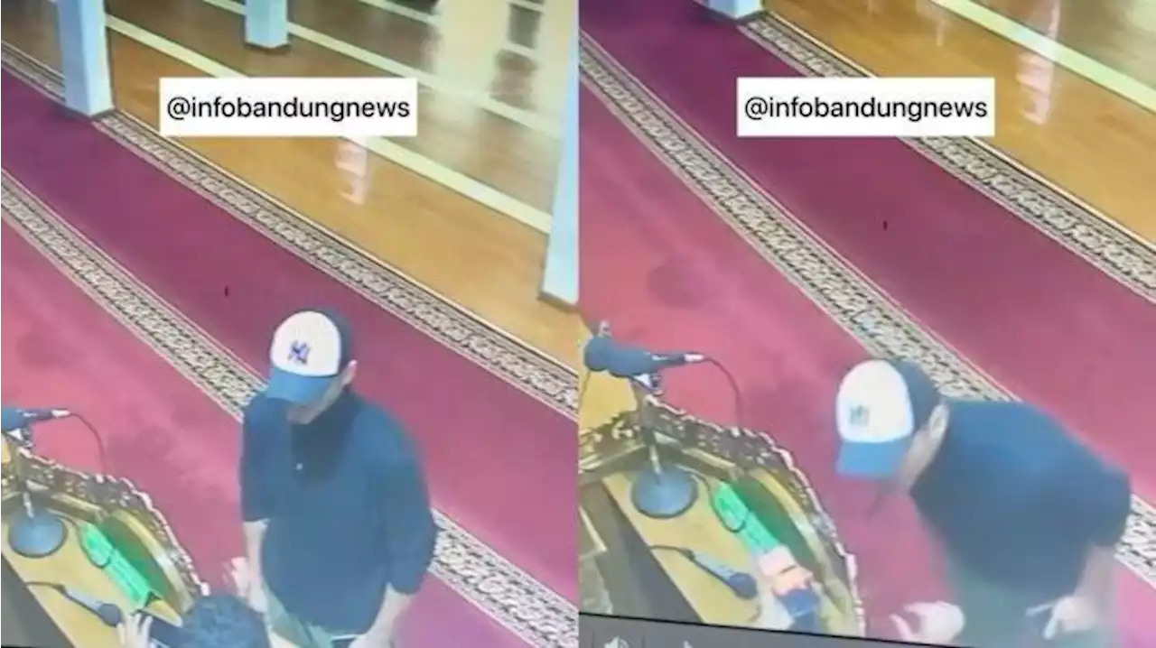 WN Australia yang Meludahi Imam Masjid di Bandung Jadi Tersangka Usai 10 Jam Diperiksa Sebagai Saksi - Tribunnews.com