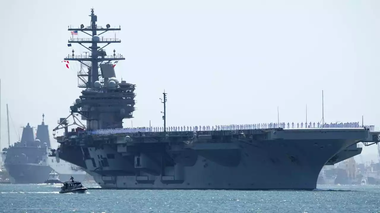 US aircraft carrier USS George Washington set to return to Japan in 2024