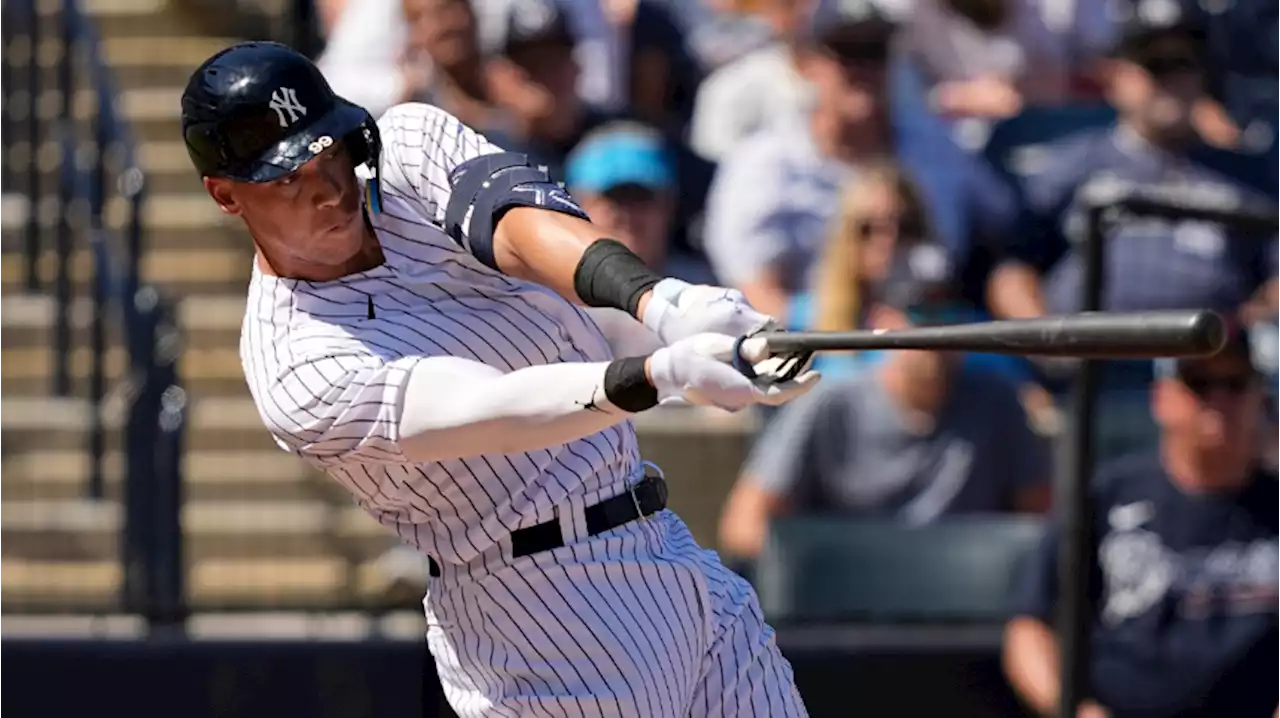 New York Yankees to evaluate Aaron Judge’s mild hip strain on Monday | TSN