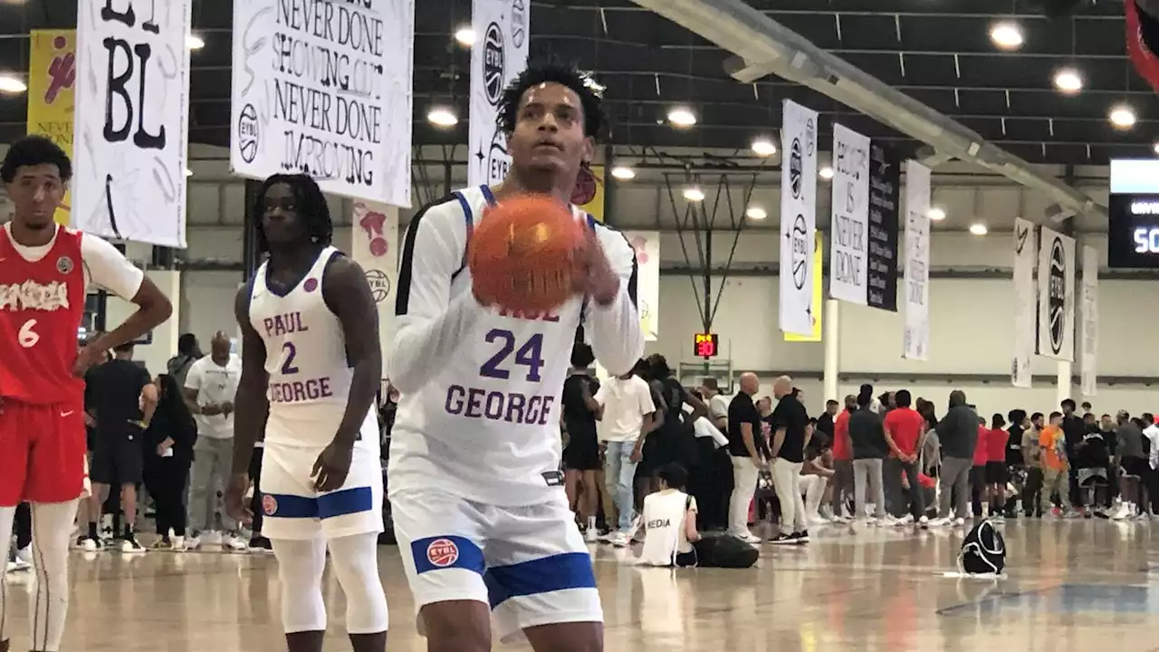 Arizona commit Jamari Phillips lights up Mesa complex in first two EYBL weekend games