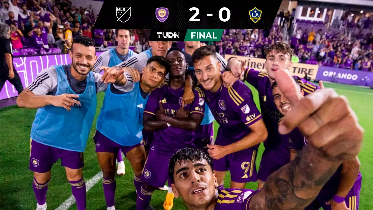 LA Galaxy pierde con Orlando City con todo y Chicharito como titular