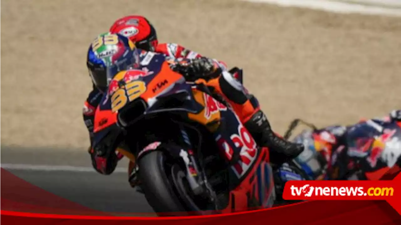 Brad Binder Menangkan Balapan Sprint MotoGP Spanyol