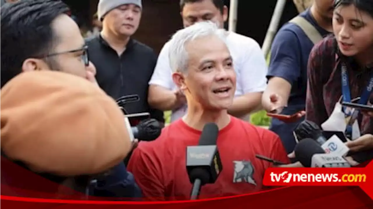 Gemuruh Teriakan Presiden di GBK, Ganjar Pranowo: Saya Tahu Getaran Hati dan Batin Teman-teman