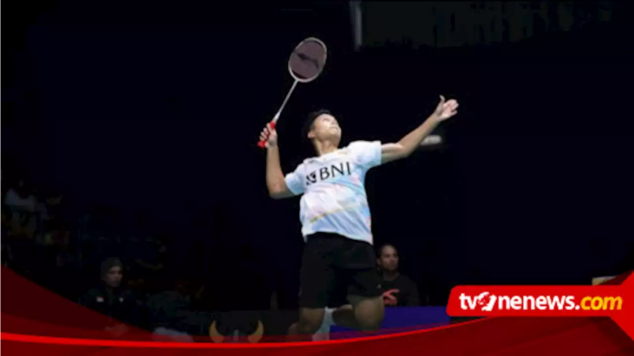 Ginting Juara BAC 2023 yang Terakhir Kali Diraih Taufik Hidayat 16 Tahun Lalu