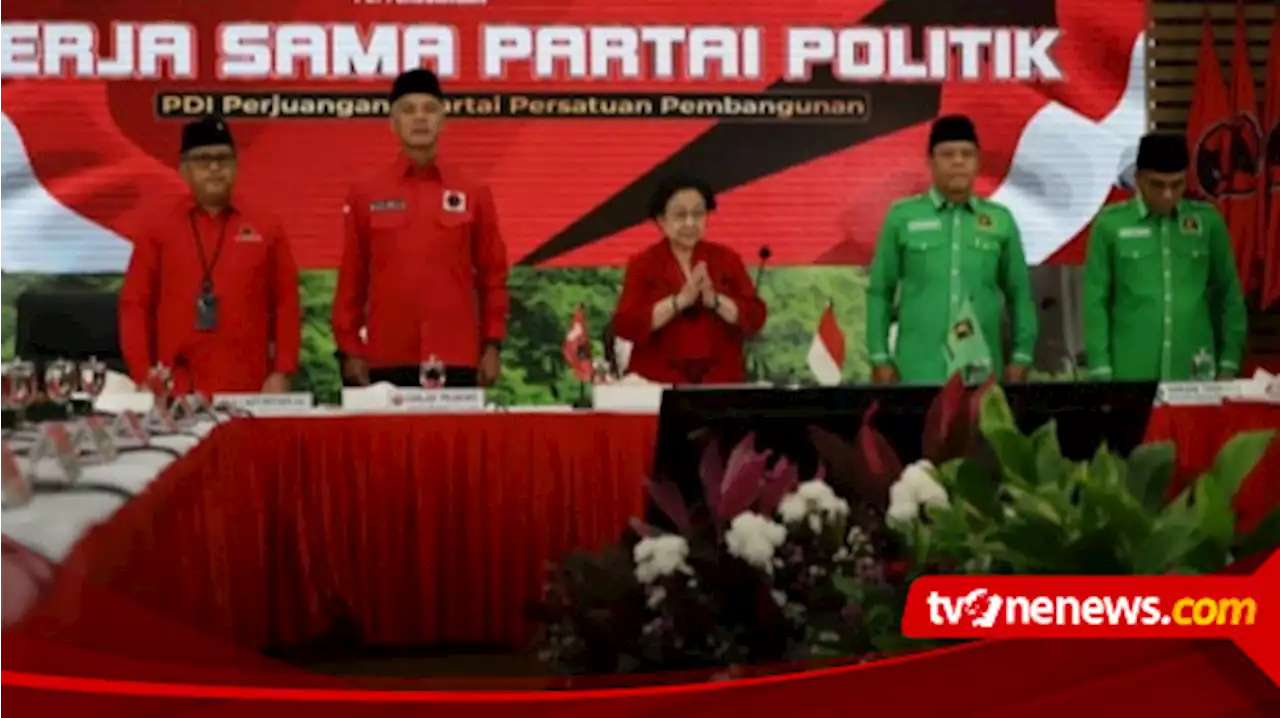 Mardiono Tegaskan Tidak Ada Bahasan Cawapres dalam Kerja Sama Politik PDIP dan PPP Hari Ini