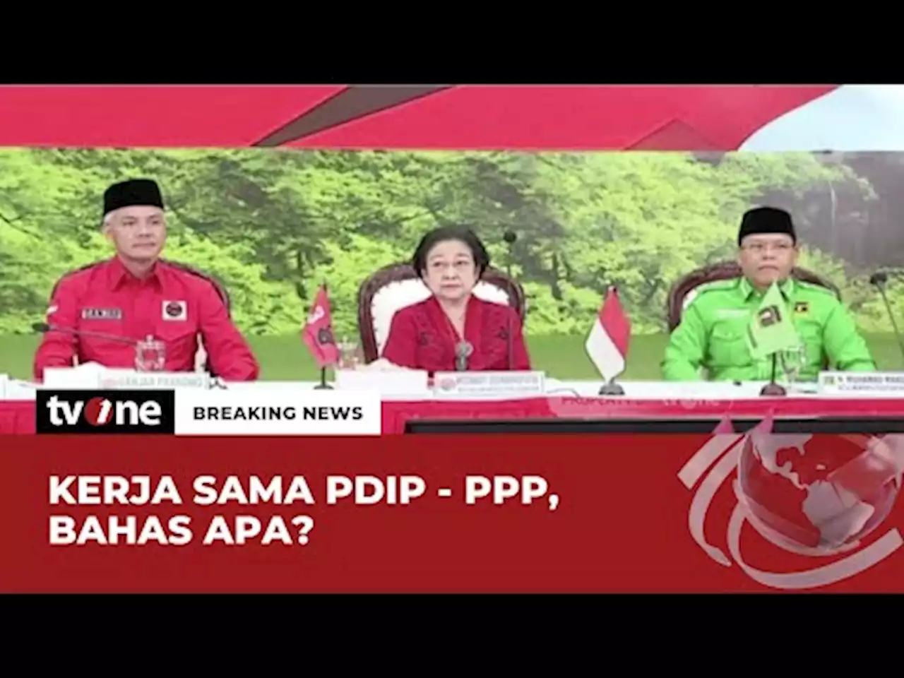 PPP Bertemu PDIP, Bahas Cawapres Ganjar Pranowo? - tvOne