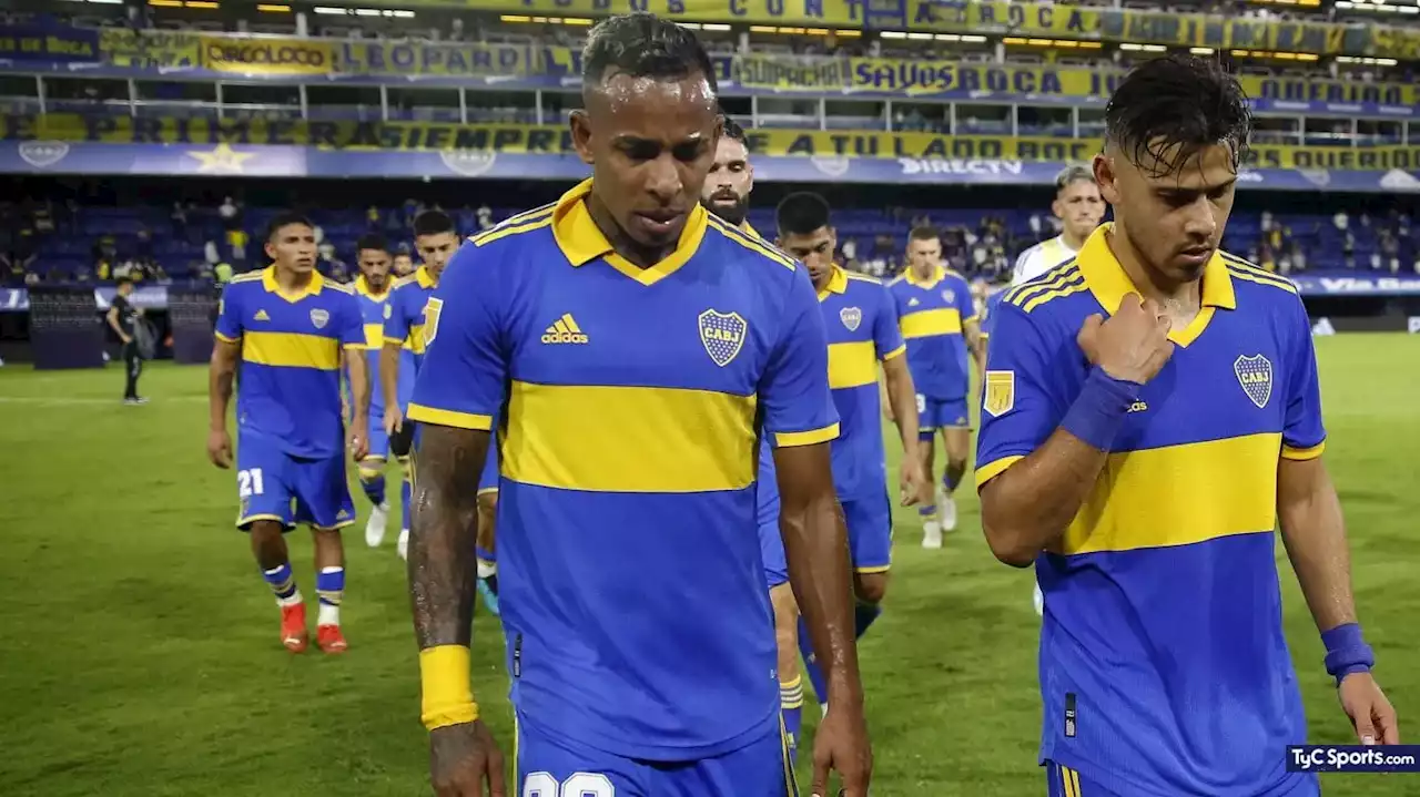 La PREOCUPANTE racha de los delanteros de BOCA que buscarán romper contra Racing - TyC Sports