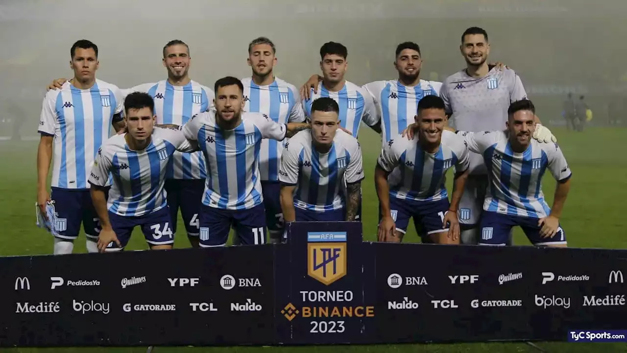 Uno x uno de Racing vs. Boca: los puntajes de la Academia - TyC Sports