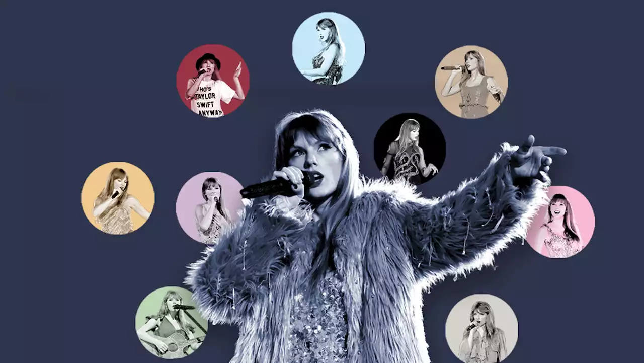 Visualizing Taylor Swift Eras Tour's epic 44-song set list and tracking its surprise songs