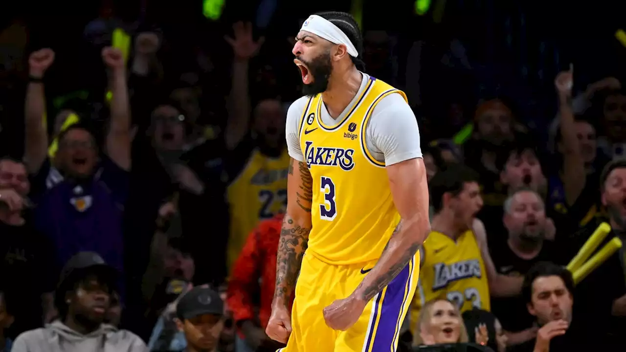 Lakers annihilate Grizzlies in Game 6 to knock out Western Conference's No. 2 seed