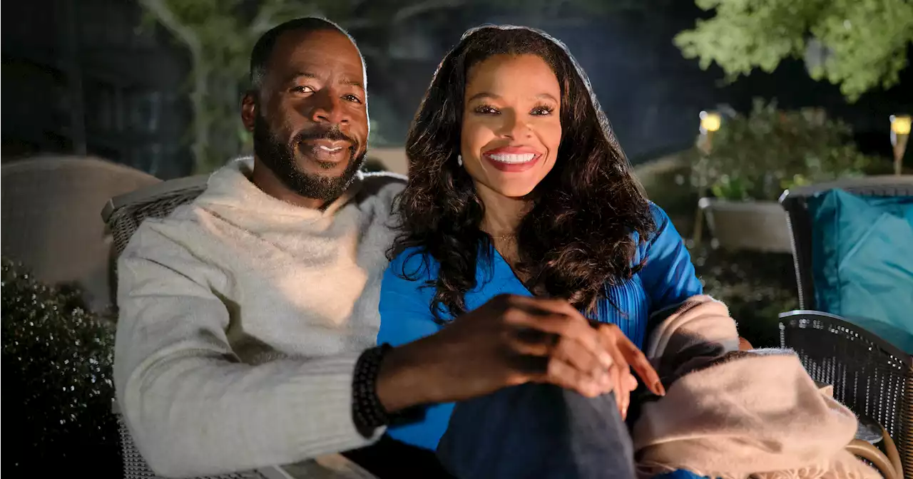 Hallmark Star Keesha Sharp Talks 'Finding Yourself’ at Every Age