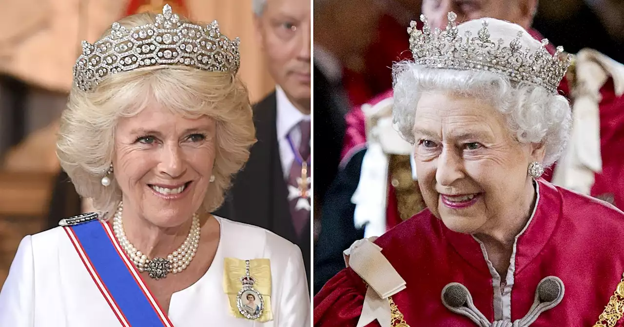 Queen Camilla Will Wear Queen Elizabeth II’s Robe of State at Coronation