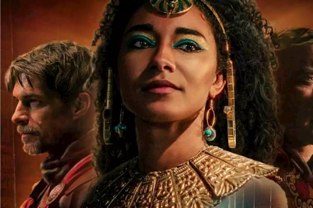 Critican a Netflix por mostrar a Cleopatra como afrodescendiente