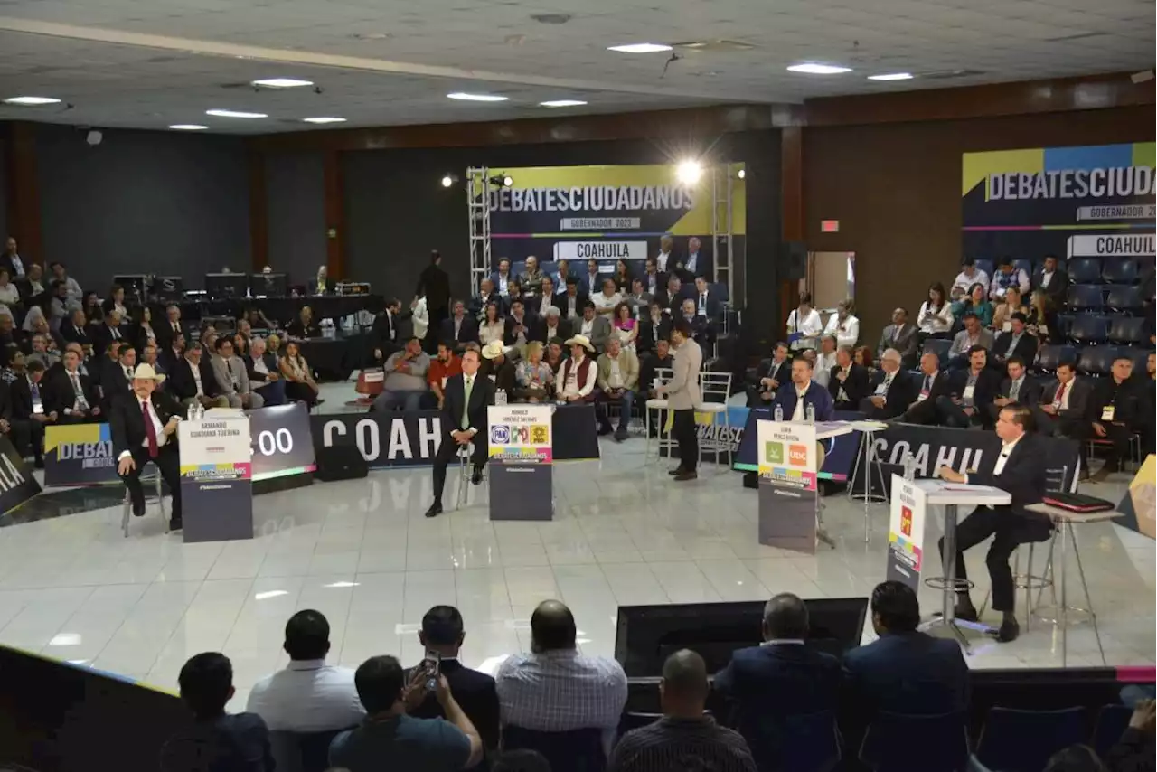 Elecciones Coahuila 2023, debates despiertan poco interés e influyen moderadamente en decisión de voto: sondeo