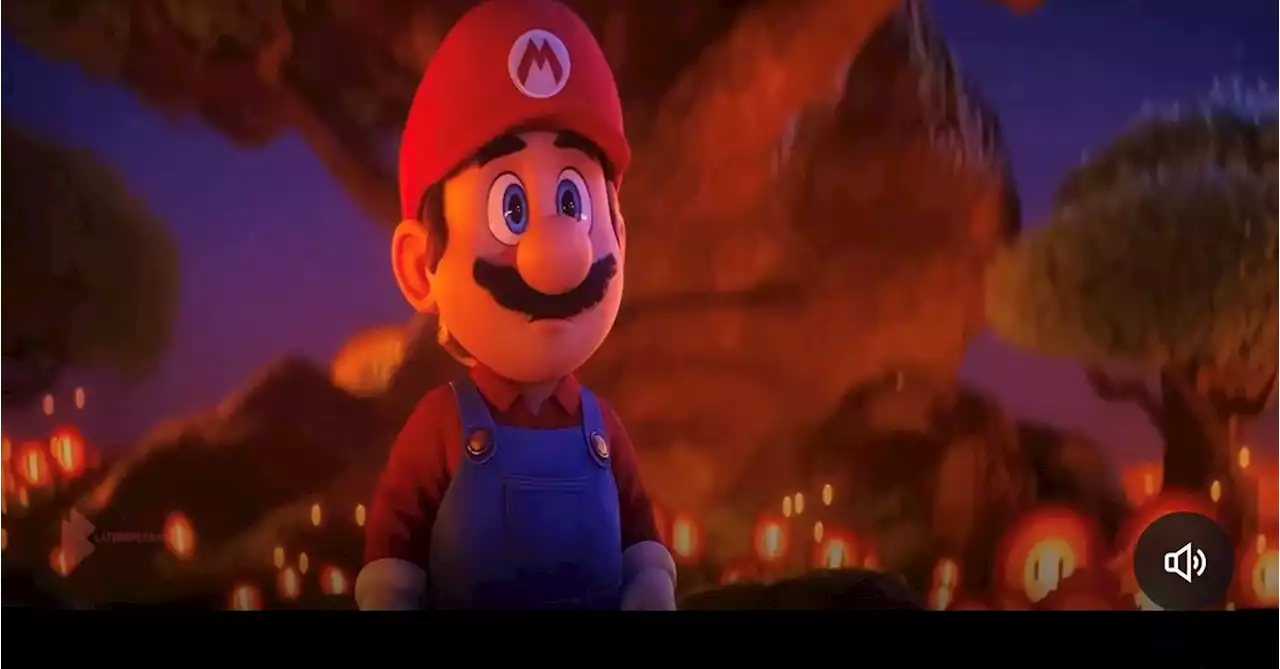 The entire Super Mario Bros. movie keeps getting posted to Twitter